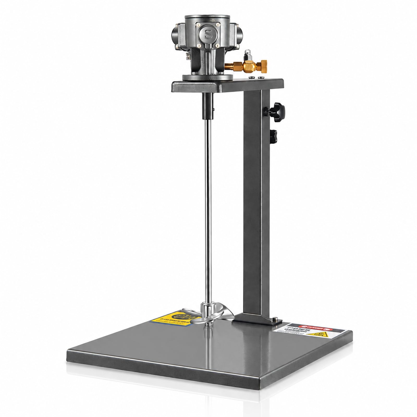 Agitateur d'air de 5 gallons mélangeur pneumatique pour produit chimique et peinture