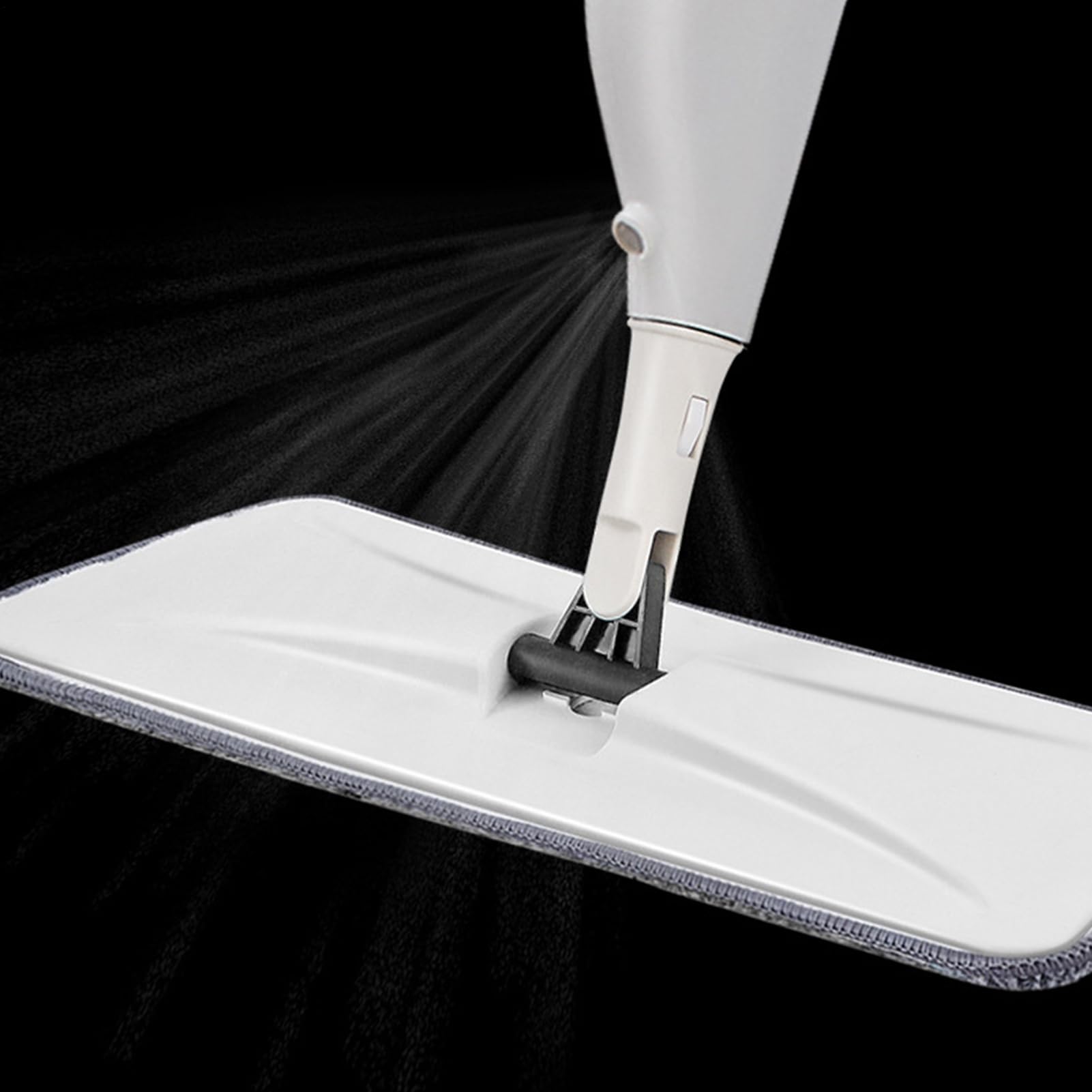 Mop Per La Pulizia Dei Pavimenti Scopa A Spruzzo Con Riutilizzabile | Panni In Microfibra Lavabili Rotazione 360° Serbatoio 400 ml Per Casa Cucina Bagno Garage