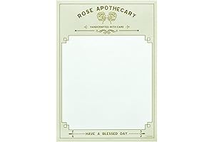 Conquest Journals Schitt's Creek Rose Apothecary 5x7 Notepad