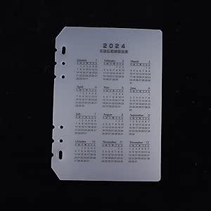 Intercalaires Plastique 6 Ou 12 Touches Pour Classeurs A4 Intercalaires