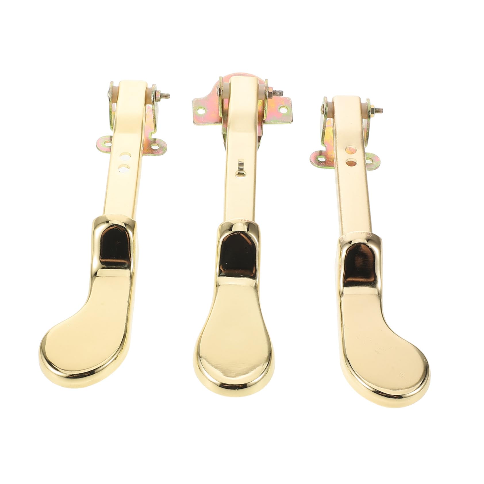 3piezas Pedales De Piano Vertical Pedal De Sustain Para Teclado Repuesto Pedal De Piano De Repuesto De De Doble Orificio