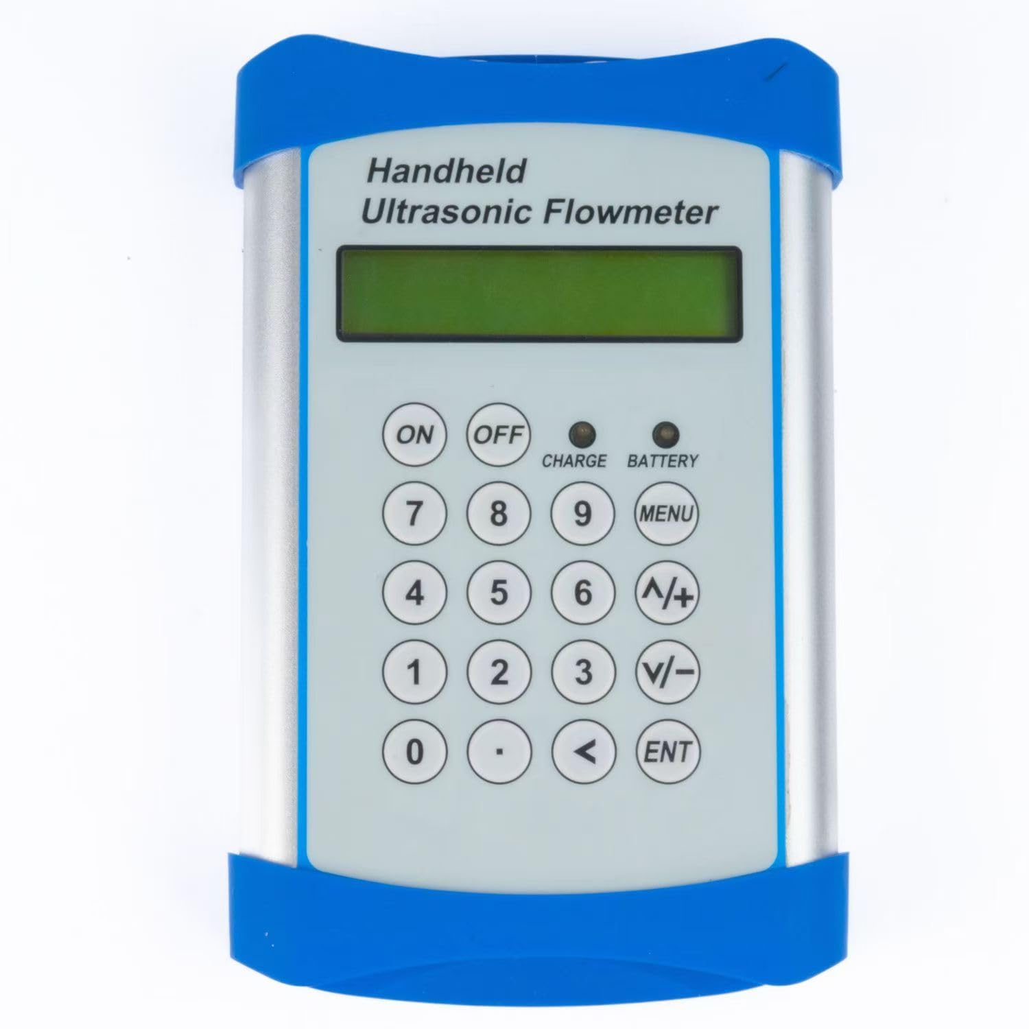 Przepływomierz, TUF-3000L Przenośny ultradźwiękowy przepływomierz DN15-DN6000 Przepływomierz wody, oleju napędowego, tester prędkości cieczy Wbudowana bateria(TUF-3000L TM-1)