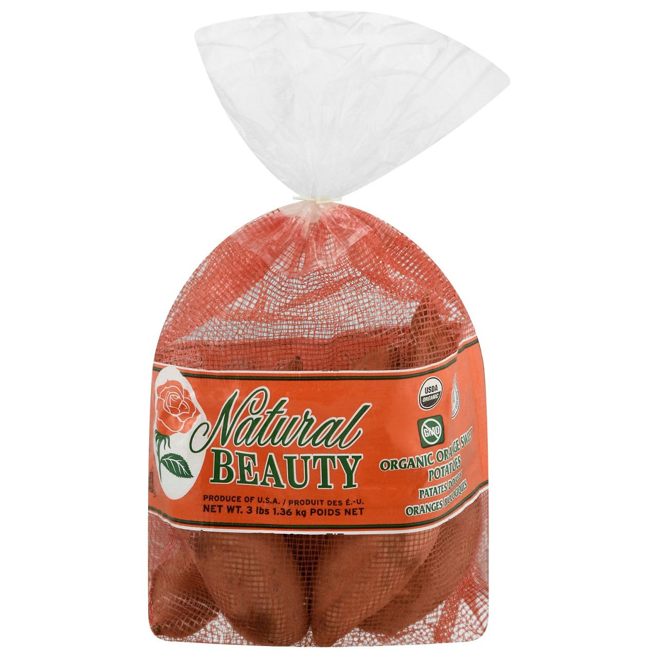 Organic Sweet Potatoes Orange Flesh 3 lb