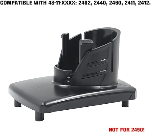 Miniatura 4 de 4 piezas de repuesto de la cubierta de la caja de la batería para Milwaukee M12 12 V caja de plástico carcasa superior de la batería rota piezas de