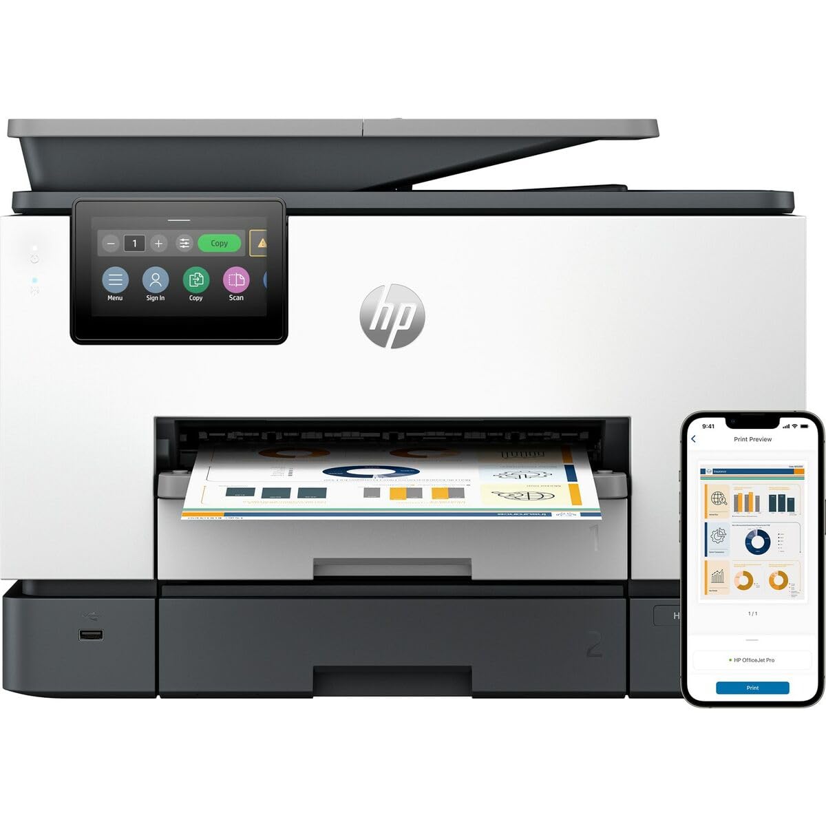 HP 4U561B #686 drukarka wielofunkcyjna