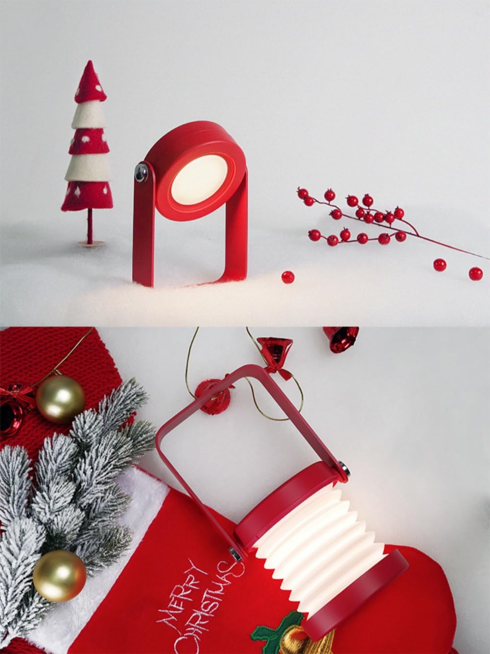 Linterna telescópica para niños, luz nocturna estirada, también linterna portátil, recargable por USB, práctica decoración de mesa de guardería, dormitorio y ABS, el mejor regalo de cumpleaños y