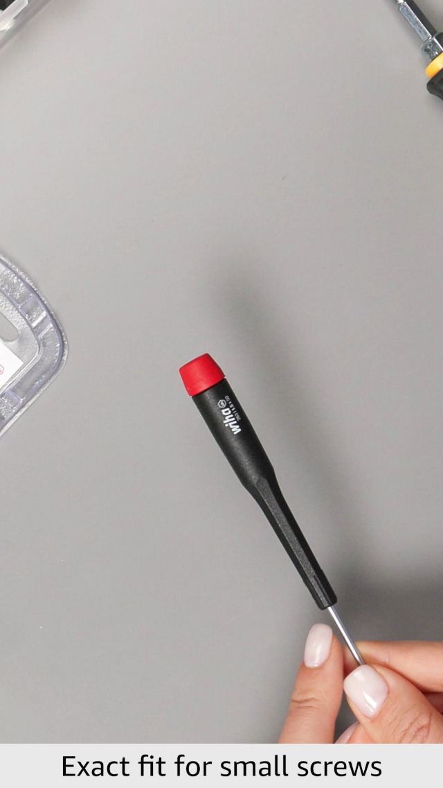 Wiha 96315 Precision Hex Metric Screwdriver, 1.5 x 50mm - Hex Keys