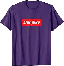 Tokyo T Shirts - Shinjuku Tokyo Shirt T-Shirt