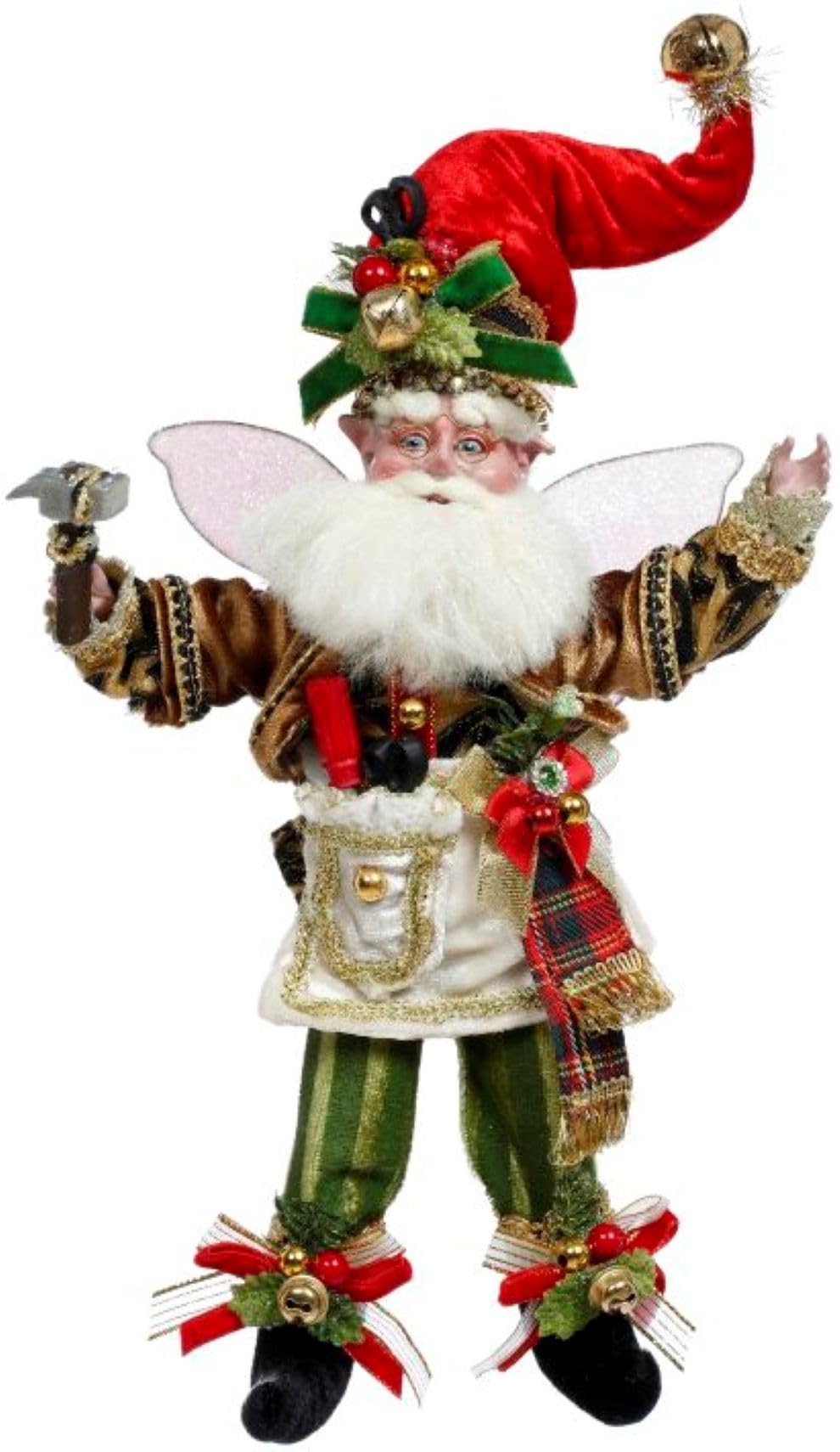 Mark Roberts 51-58880 Workshop Fairy Small 11 Inches Collectible Figure Handcrafted with Certificate of Authenticity