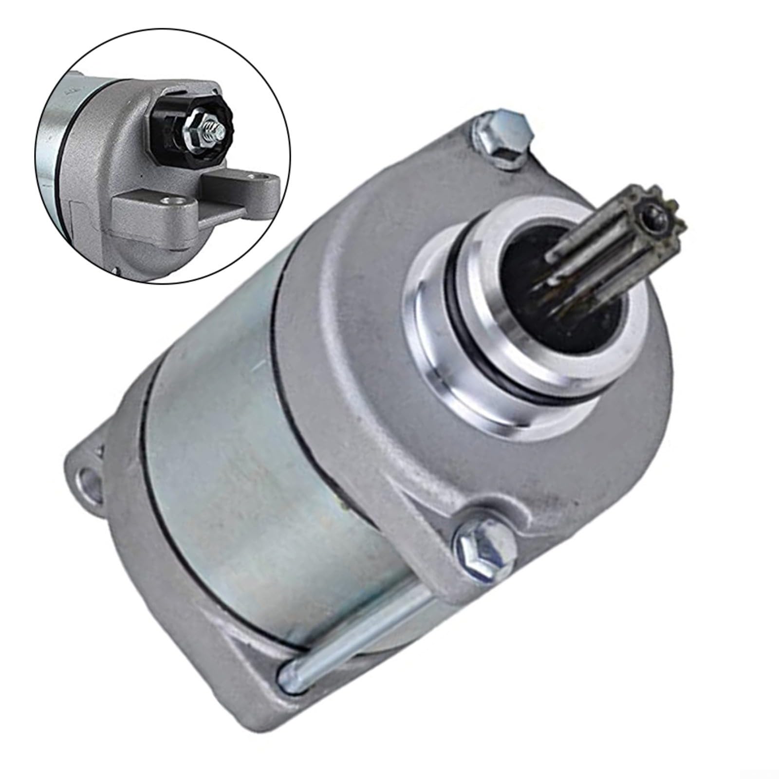 Motorino di avviamento per EXC XCF 250 350 2013-2017 OEM 77240001100 Componente di accensione fuoristrada in metallo ad alte prestazioni per moto da corsa