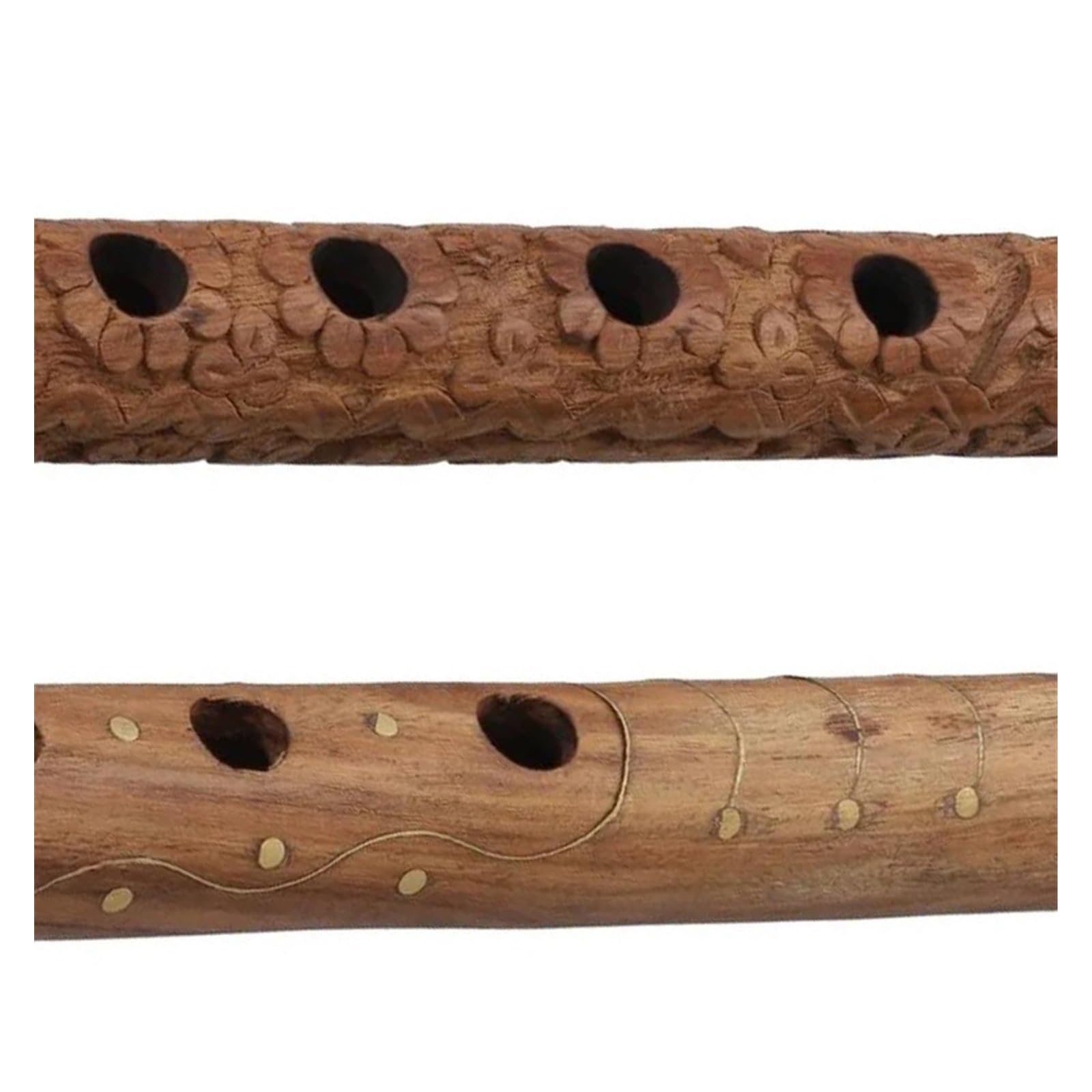 Standardowy Flet Bambusowy Profesjonalny Flet Z Twardym Futerałem Instrument Bambusowy