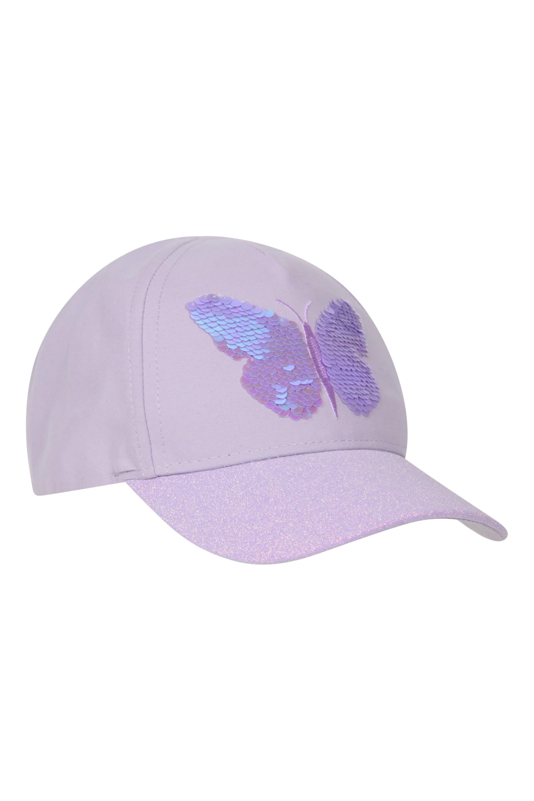 Mountain Warehouse Butterfly Sequin Kids Cap Pink S