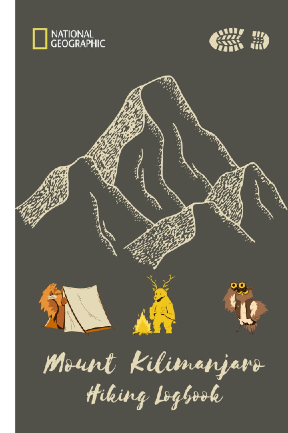 Kilimanjaro: Mount Kilimanjaro hiking memories journal gift book - 6x9 inches - 120 pages