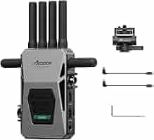 Accsoon Master 4K SDI&HDMI 無線 映像伝送システム Amazon.co.jp: 【日本語マニュアル付】 ACCSOON CineView Master
