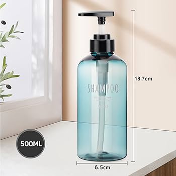 Amazon｜シャンプーボトル ディスペンサー segbeauty 3本セット