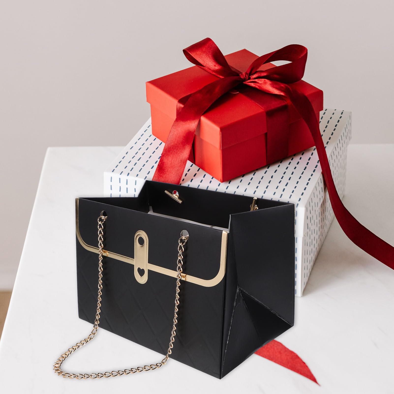 BESTYASH 32stücke Geschenktüten Für Kindergeburtstag Hochzeit Und Partys Kreative Handtaschen Für Süßigkeiten Und Kleine