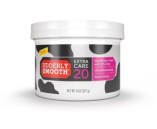 Crema de cuidado extra suave Udderly con 20 de urea sin aroma 8 onzas paquete de de 1 Crema de cuidado extra suave Udderly con 20 de urea sin aroma 8 onzas paquete de de 1