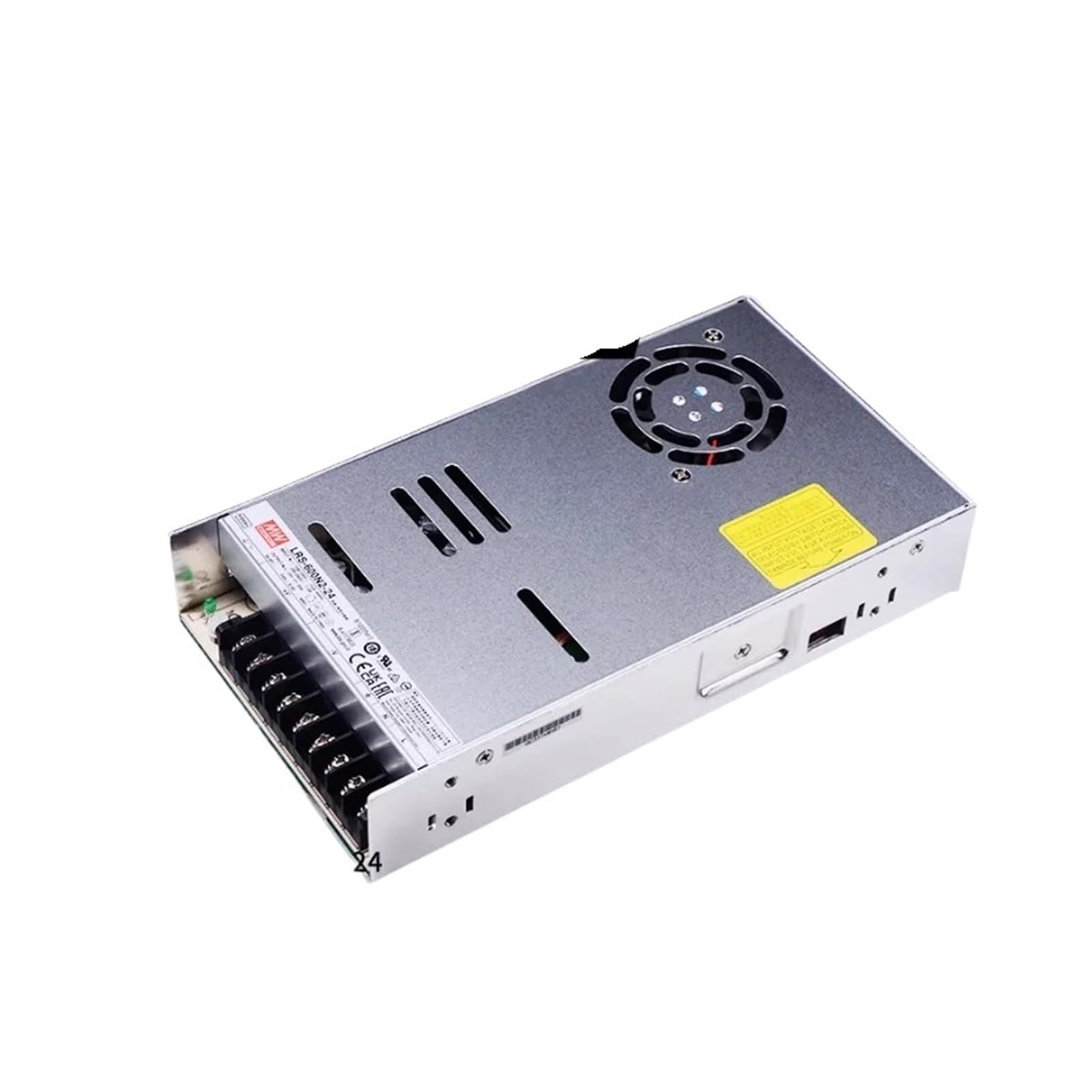 BRODEFUP 600W Single Output Power Supply LRS-600N2-24 24V 0~25A