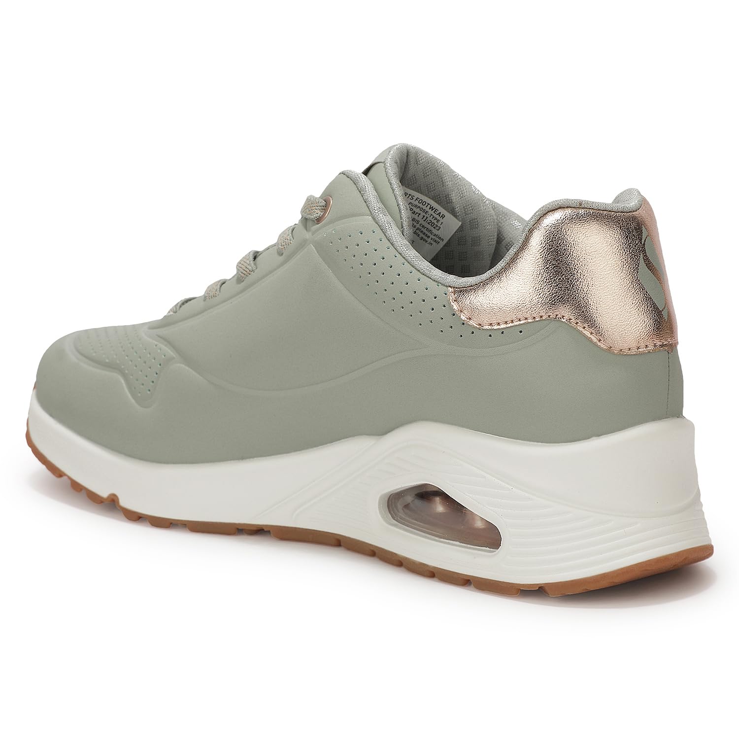 Skechers Women's Uno Shimmer AwaySneaker