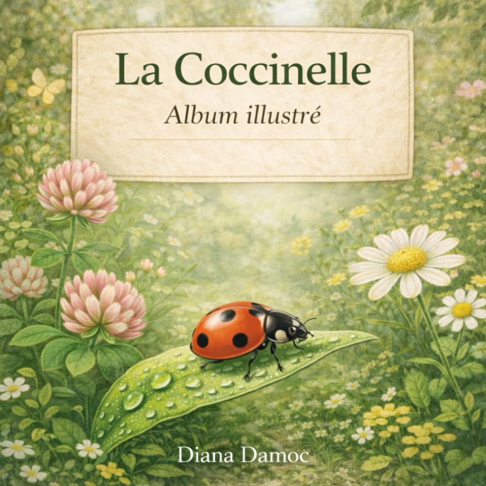 La Coccinelle – Livre illustré pour enfants: Album éducatif pour découvrir les coccinelles (In Love with Ladybugs)