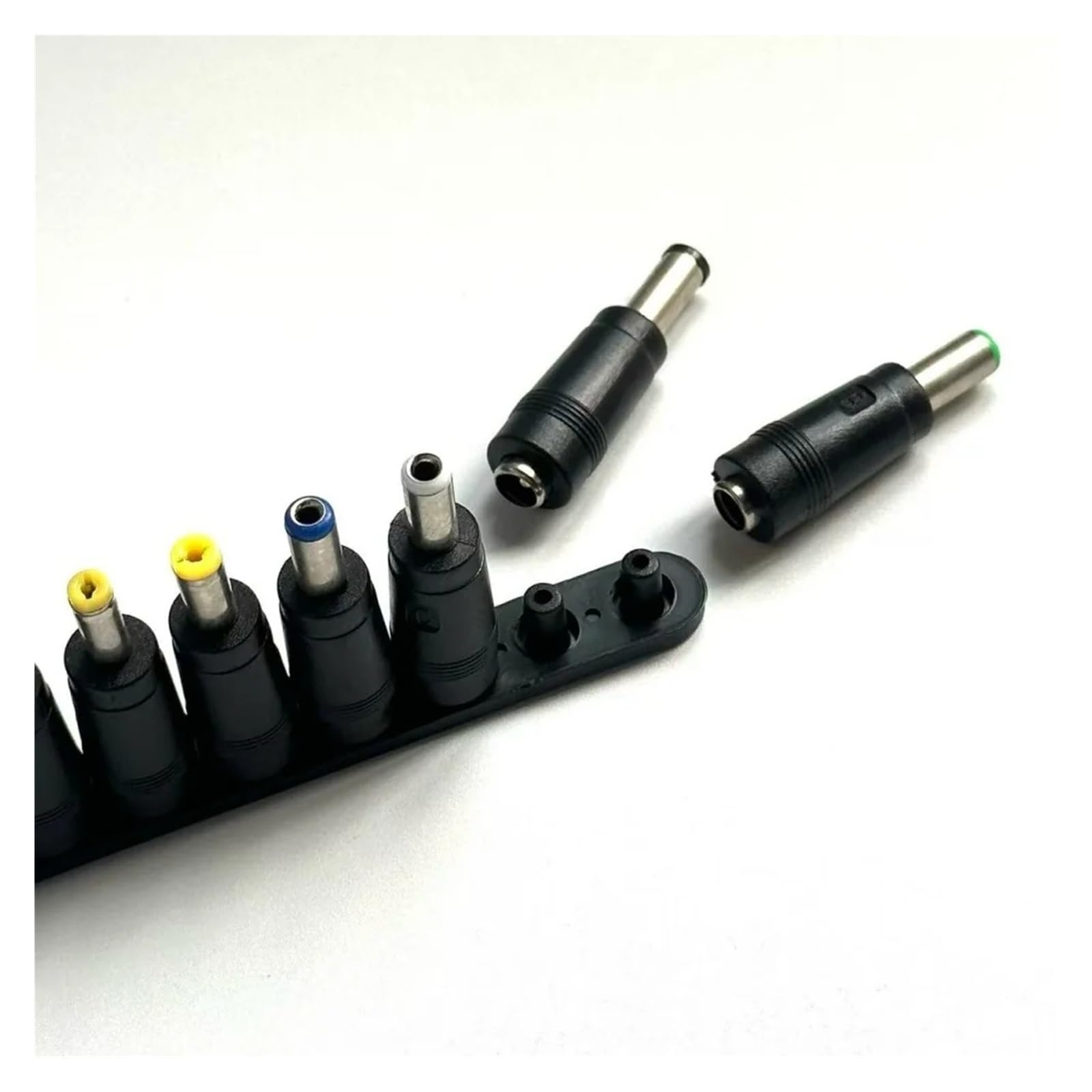 USB DC 5 V/8,4 V/9 V/12 V, 8 adapterów, 5,5 x 2,1 mm, kabel konwerterowy (1 sztuka, 9 V z 8 szt.)