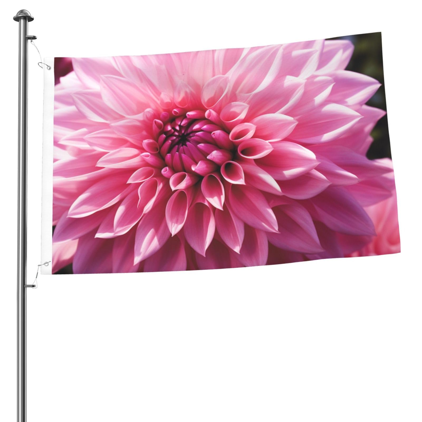 Amazon.com : Floral Dahlia Flower Flag 2x3 Ft Double Sided Outdoor