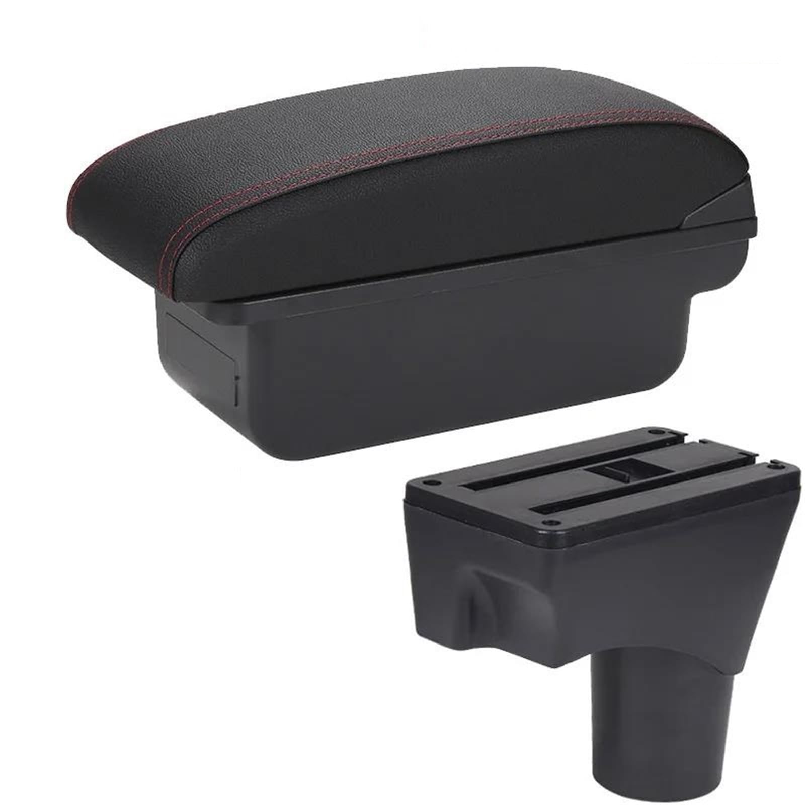 Hjkdsz Type A For Nissan For Sunny For March For Micra K13 2010-2022 Car Centre Console Armrest Replacement Interior Accessories(Type A)