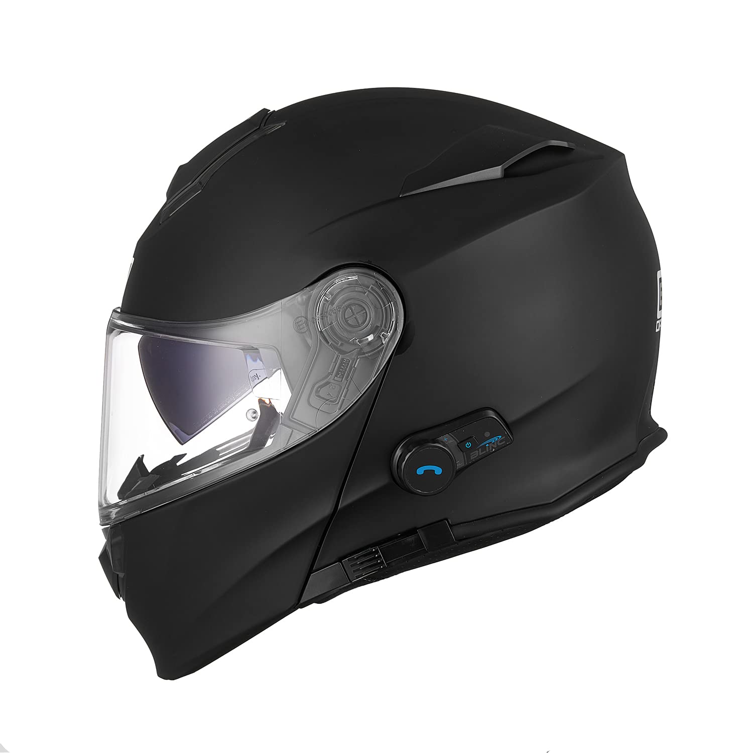 ORIGINE Casco de Moto Modular Bluetooth homologado ECE Voice Dial Casco de Moto Llamada Manos Libres