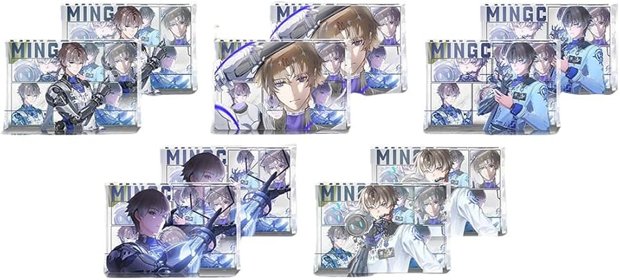 アクリルブロック1box コンプリート7種鳴潮1周年