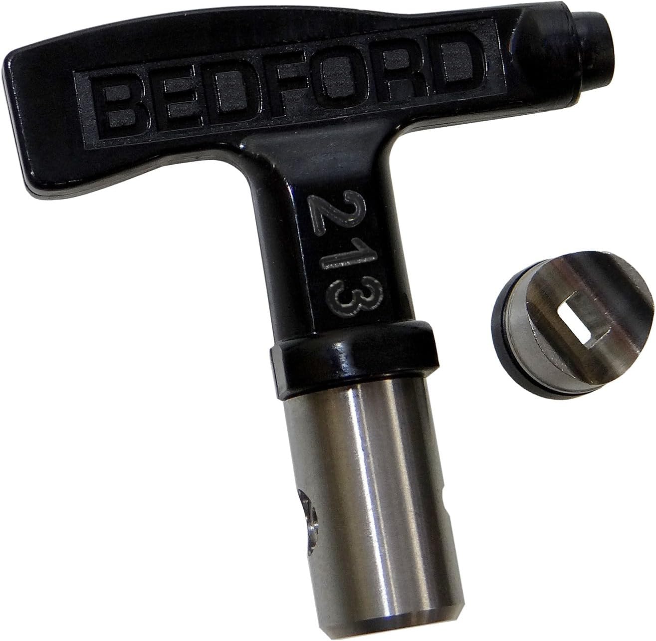 Bedford Precsion 33-7321-3 Reversible Tip -.021" Orifice 6-8", Replacement for Graco RAC 5 and Titan, 3 Pack