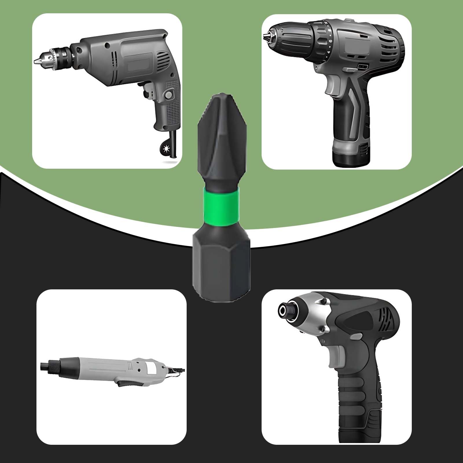 20pcs Interesting Cross Bits for Electric Drill - Image 4