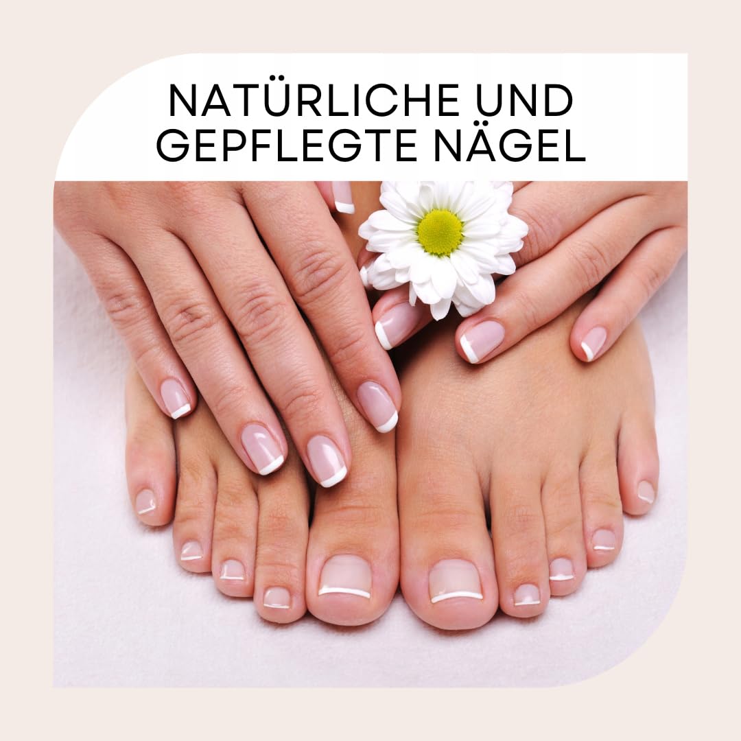 P.SHINE Japanisches Maniküre-Set zur Nagelregeneration und Stärkung der Nagelplatte, Reparaturbehandlung, Gesundes Nagelset Premium