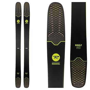 ROSSIGNOL SOUL7 HD、172㎝、金具付き、新品未使用 Rossignol Men's Soul 7 HD Skis / 172 : Amazon.co.uk: Sports