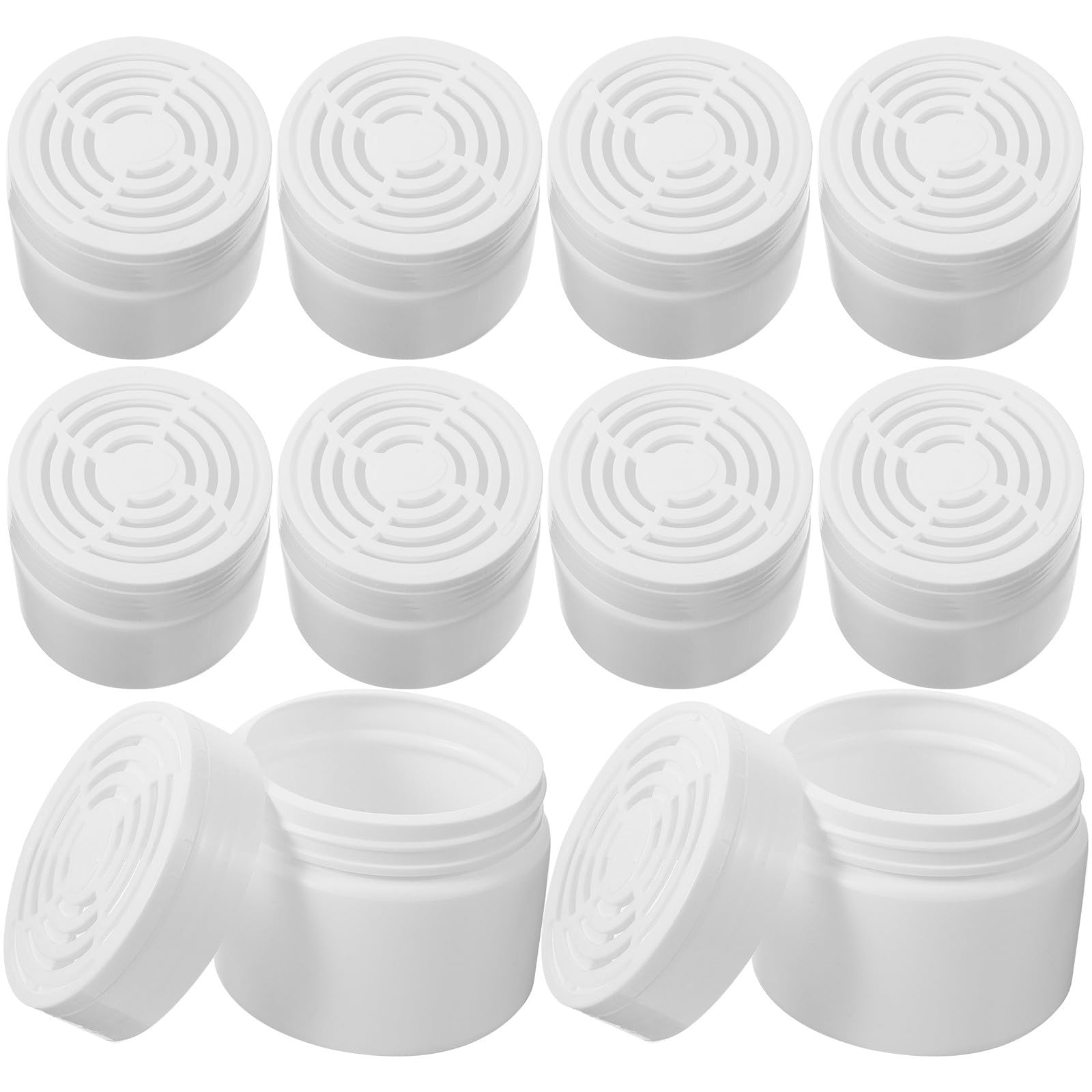 Caja Vacía para Aromaterapia de Plástico Hueco 150 Ml 15 Unidades Ambientador Recargable para Dormitorio Armario y Coche Difusor Portátil de Fragancias