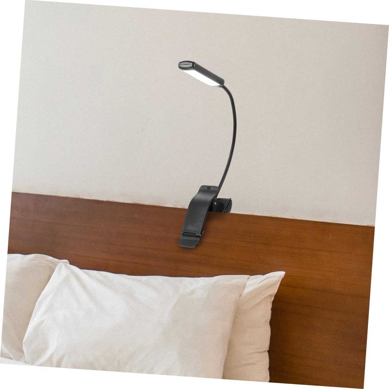 Lampe de Pupitre LED Rechargeable Réglable, Lot de 2, Noire