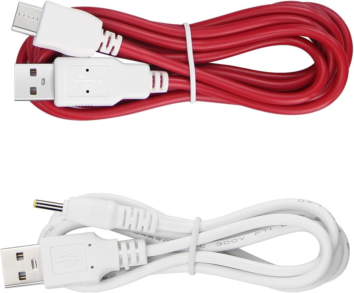 Smays Nabi 2 Tablet Charging Cable - Compatible with Nabi 2 II, nabi2-nv7a, nabi2-nva Models - 3ft USB Charger Cord