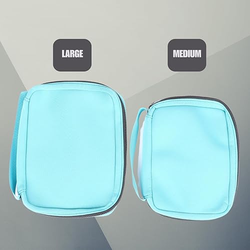 Miniatura 5 de Swanson Christian Products Funda para libro y Biblia con cremallera  Neopreno resistente al agua y a la intemperie  Cosido en bucle para bolígrafo y