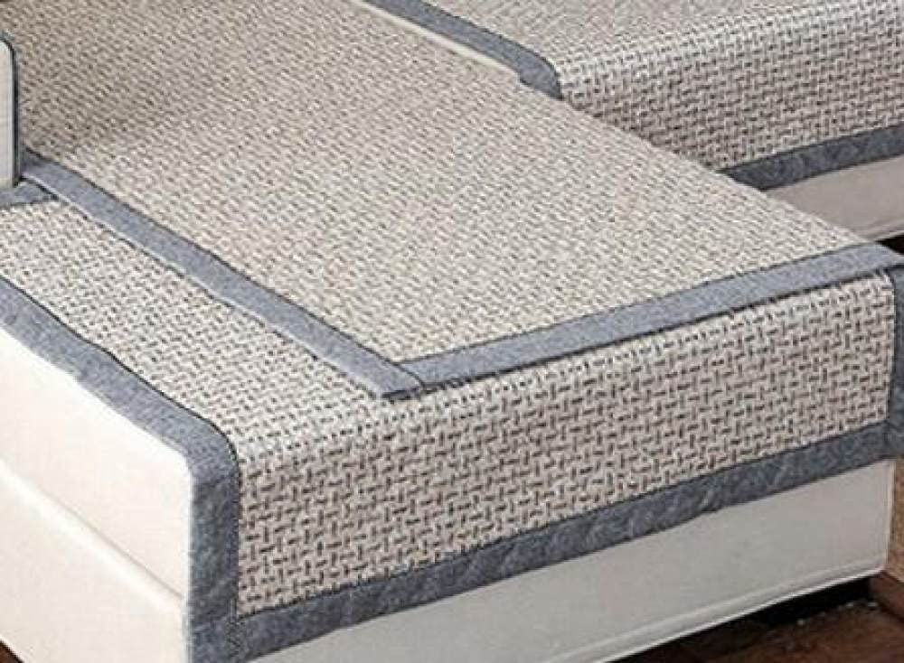 Housse de canapé coton lin tissu serviette de protection siège salon angle 70x210cm