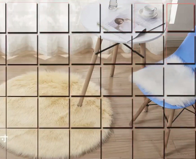 Amazon｜GLYYJP不規則なフェイクムートンマット ラグ カーペット