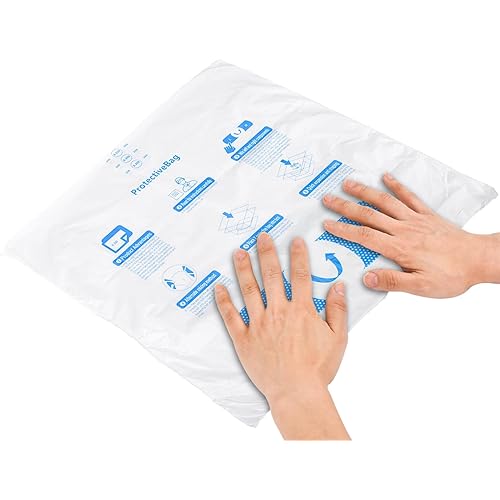 2Pcs 14”x16” Expanding Foam Packaging for PC, Electronics & Irregular Items - Shockproof Expandable Packing Foam, Protective Material for Fragile Devices & Custom Shapes