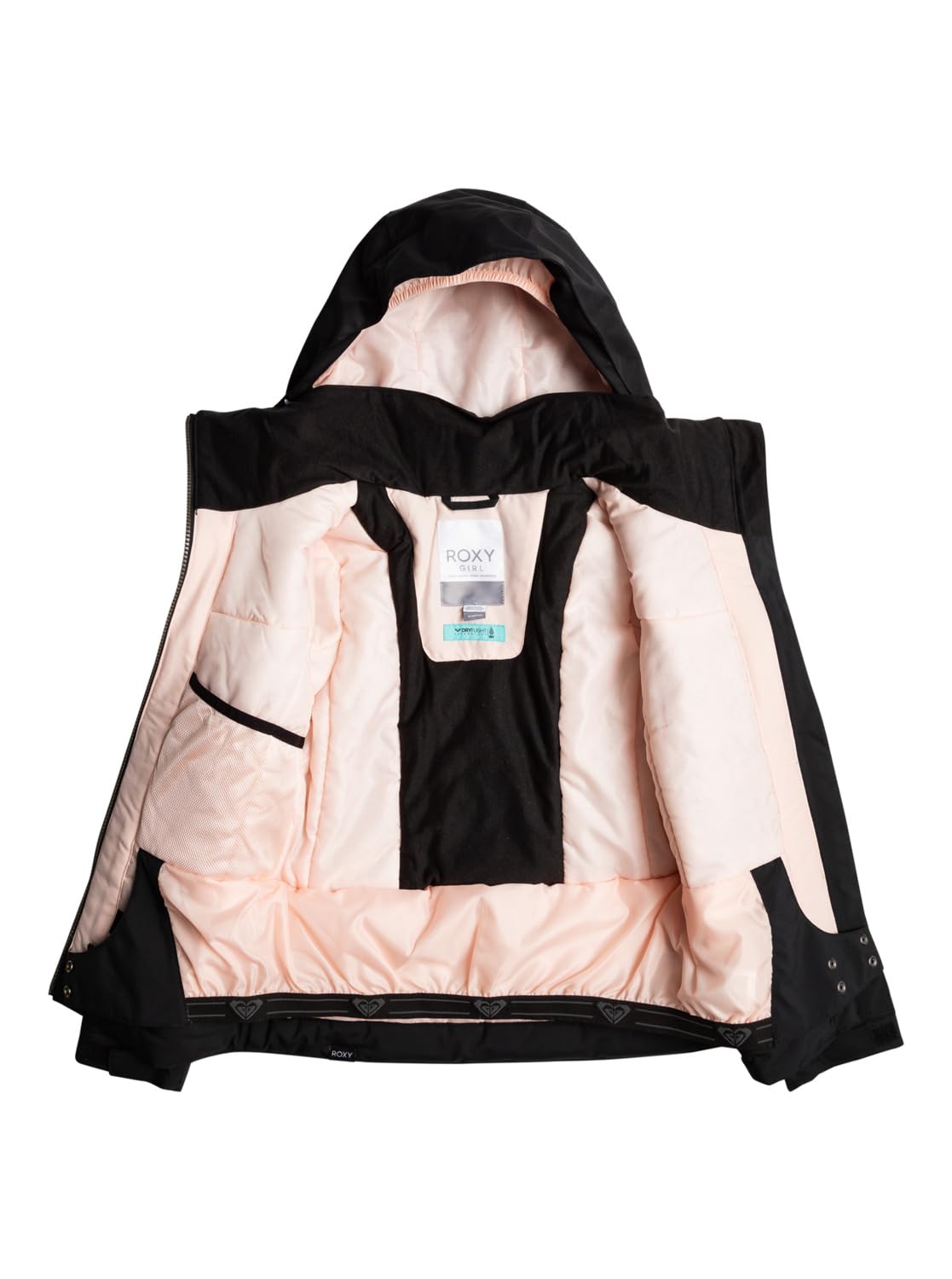 Roxy Meade Girl Jk Veste Fille (lot de 1)
