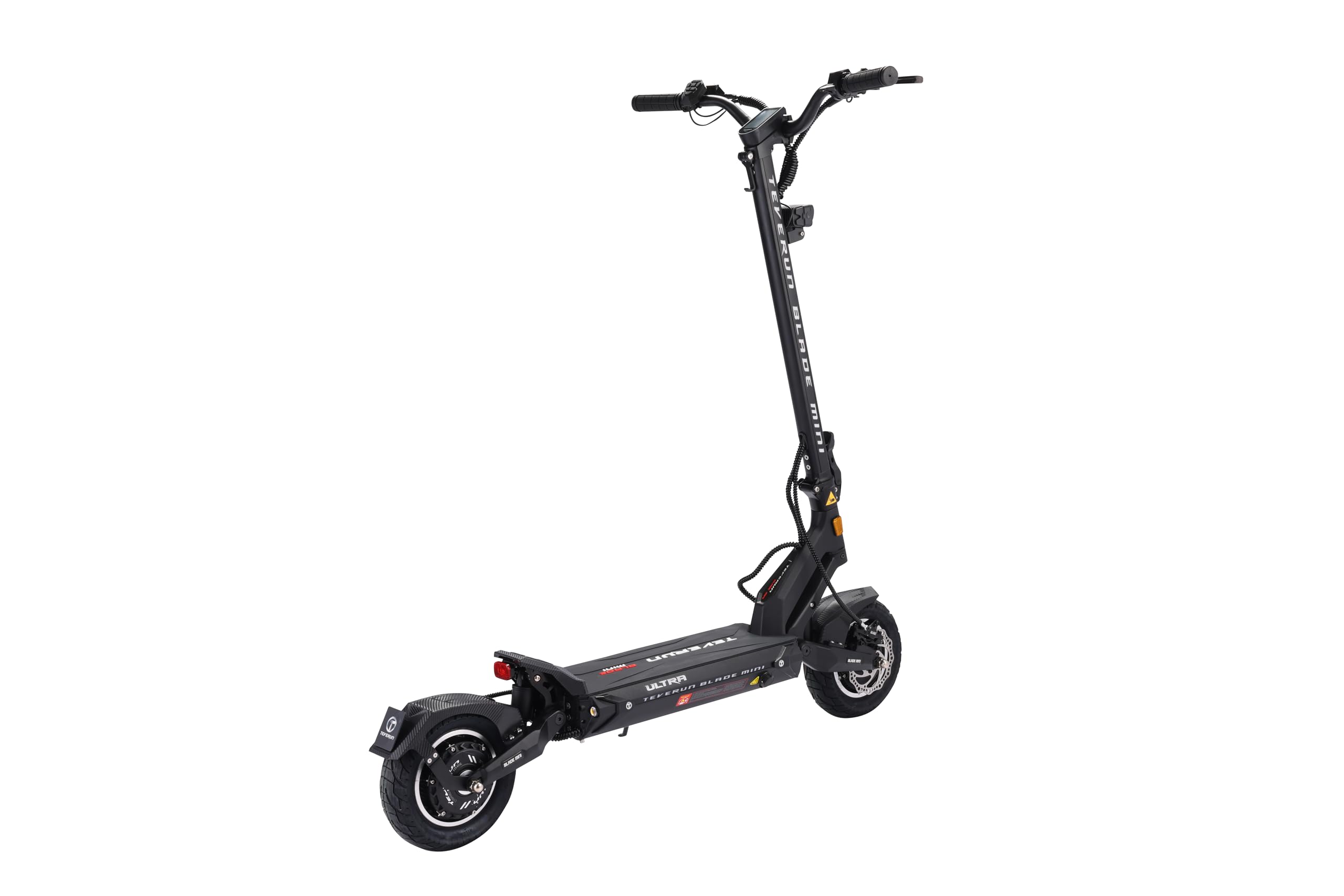 Teverun Trottinette Électrique Blade Mini Ultra, Noir Carbone