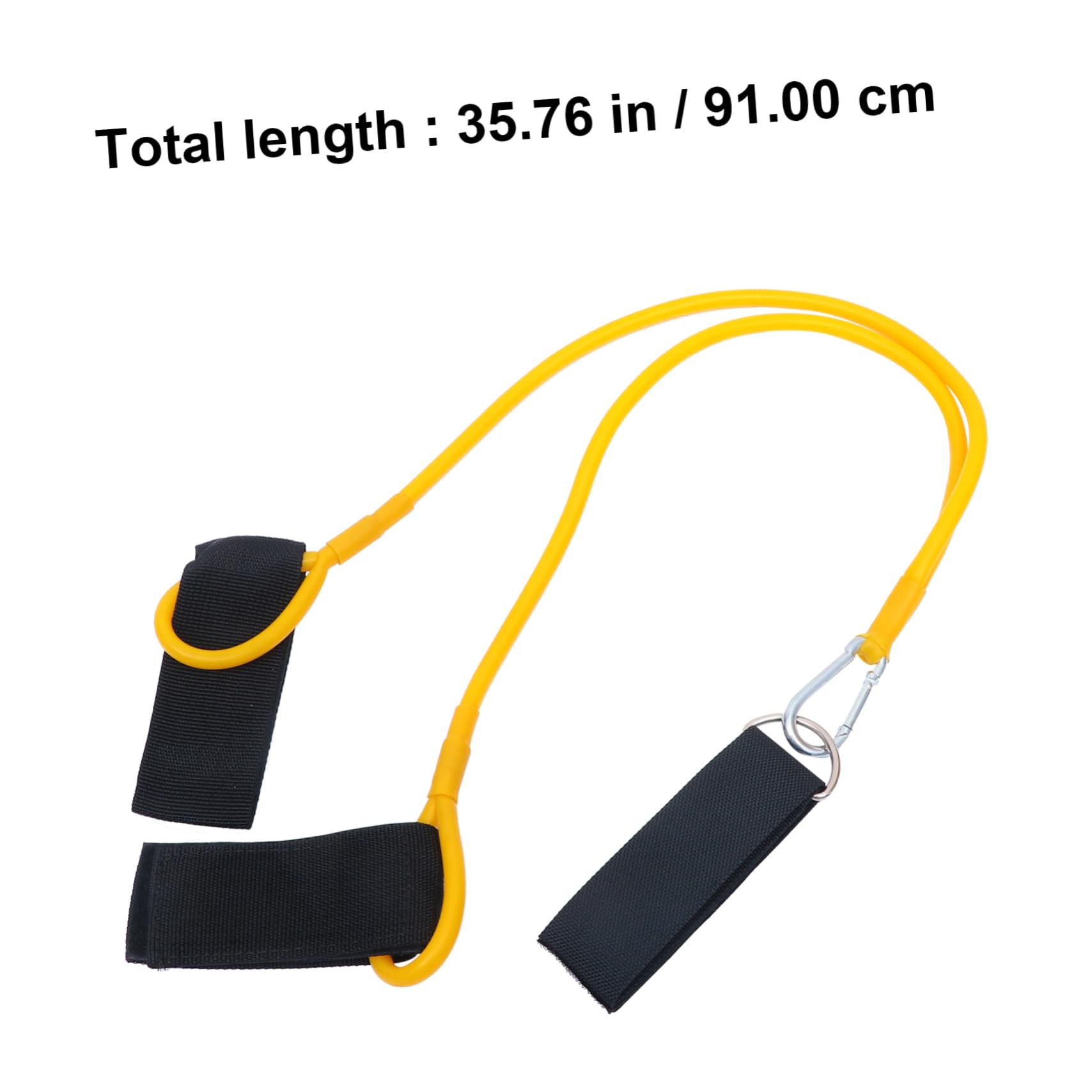 Abaodam Pool Resistance Bands for Adults Swim for Lap Swimming Swim Trainer Jogger Belt Random