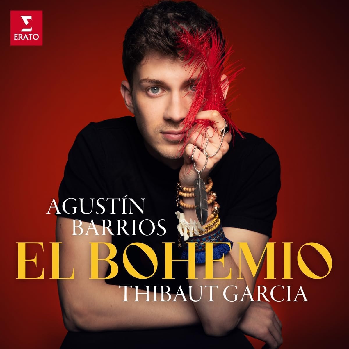 Agustin Barrios Mangore, Thibaut Garcia El Bohemio CD NEW
