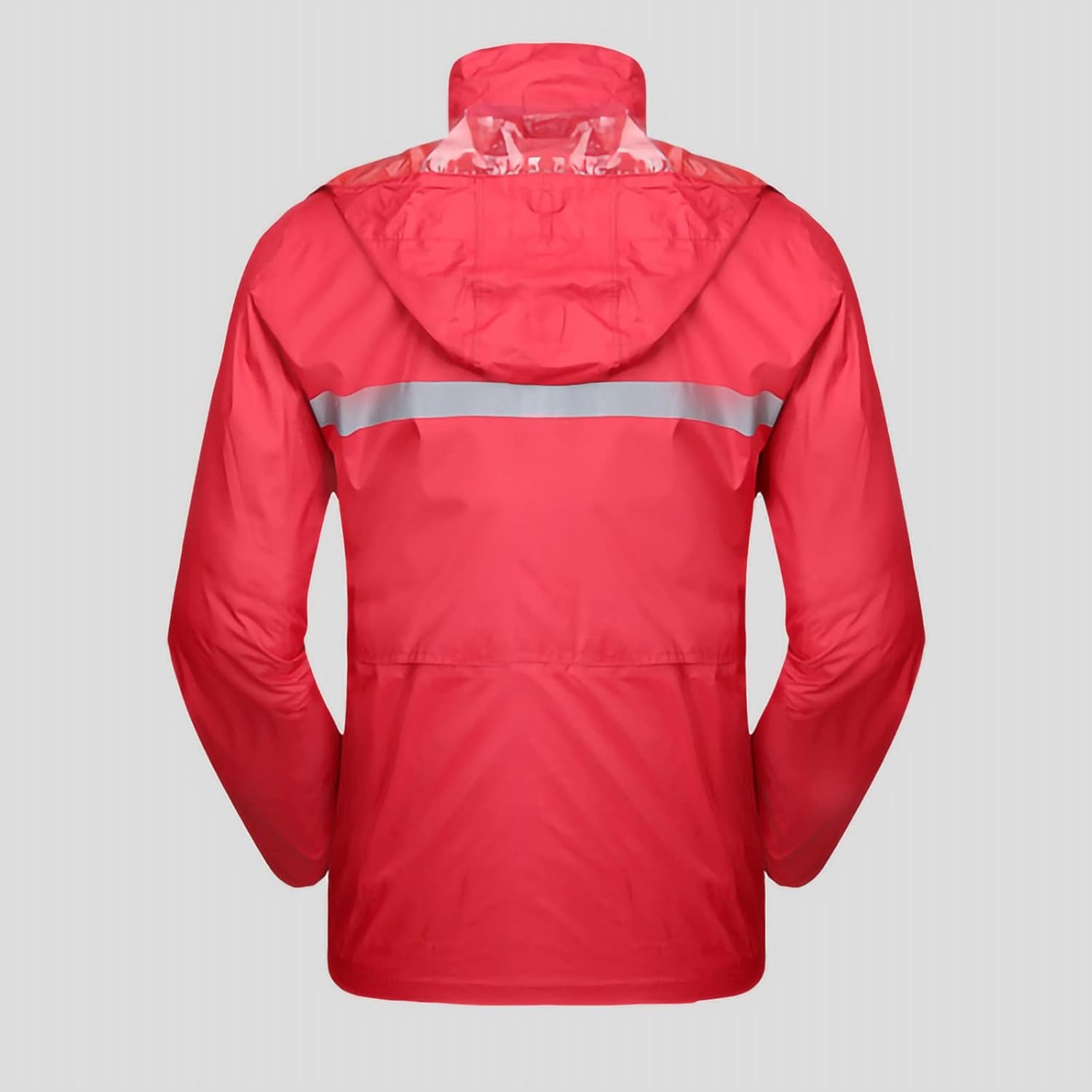 HRAPDA Rain Coat Hooded for Women Going Out Active Warm Windproof Outdoor Lightweight Reflective Duty Raincoat with Pockets : Clothing, Shoes & Jewelry