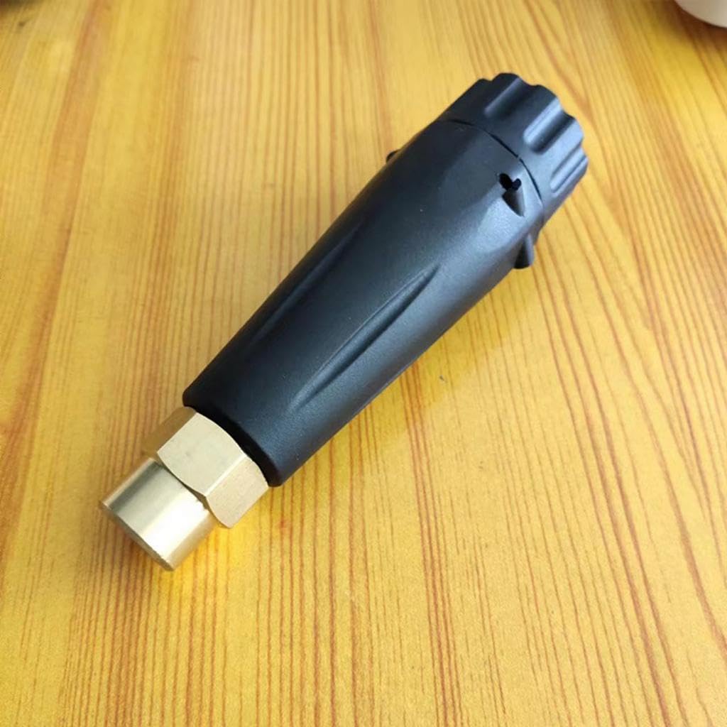 Baoblaze Foam Nozzle Pressure Washer Nozzle for Pressure Washer Soap Spray Head Replacement Quick Connect Easy Installation 1/4 inch, Black