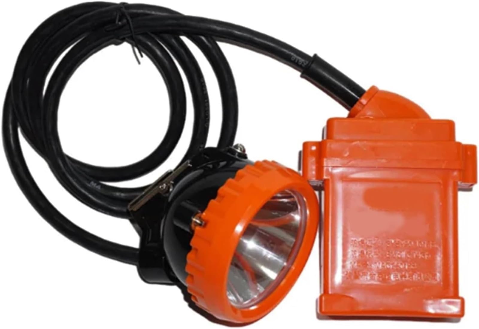 Faros delanteros LED para mineros Lámpara de minería LED superbrillante, linterna frontal impermeable, luz de minería, gorra de casco a prueba de explosiones, faro para acampar, senderismo y minería