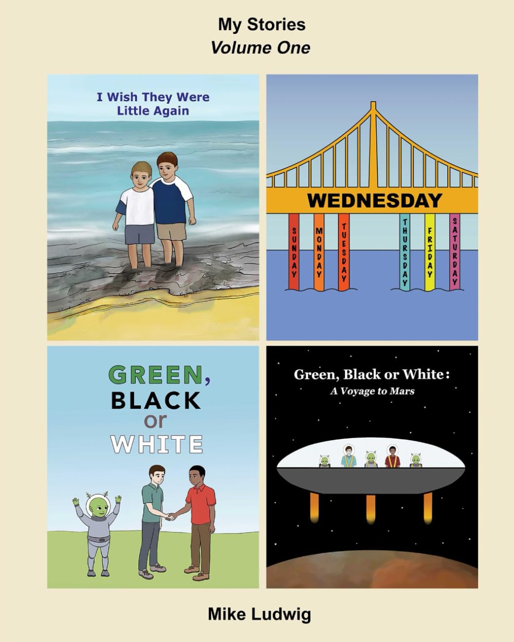 My Stories: Volume One (Green, Black or White)