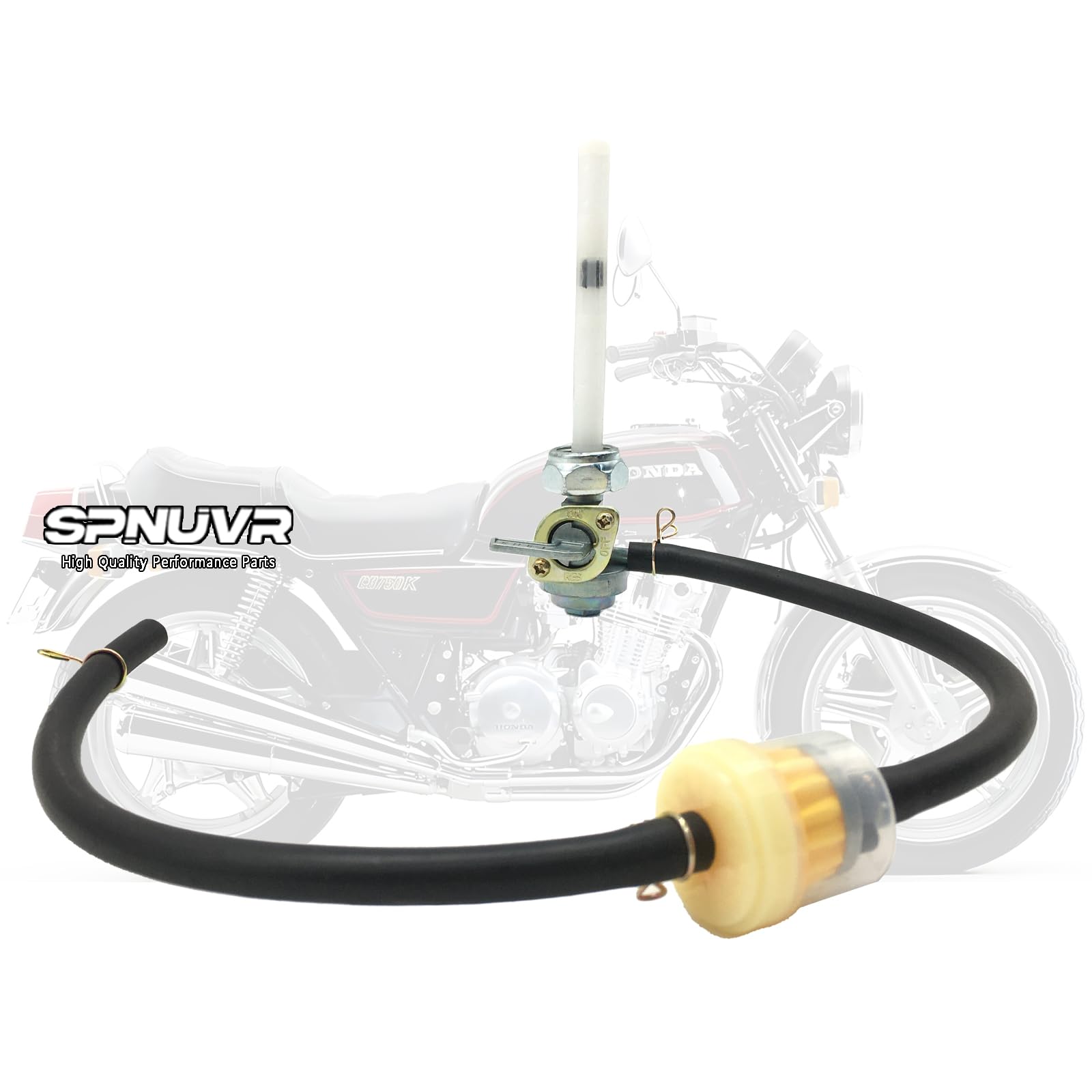 Fuel Tank Petcock For Honda CB750K 750 Four 1979-1980 & CB750L
