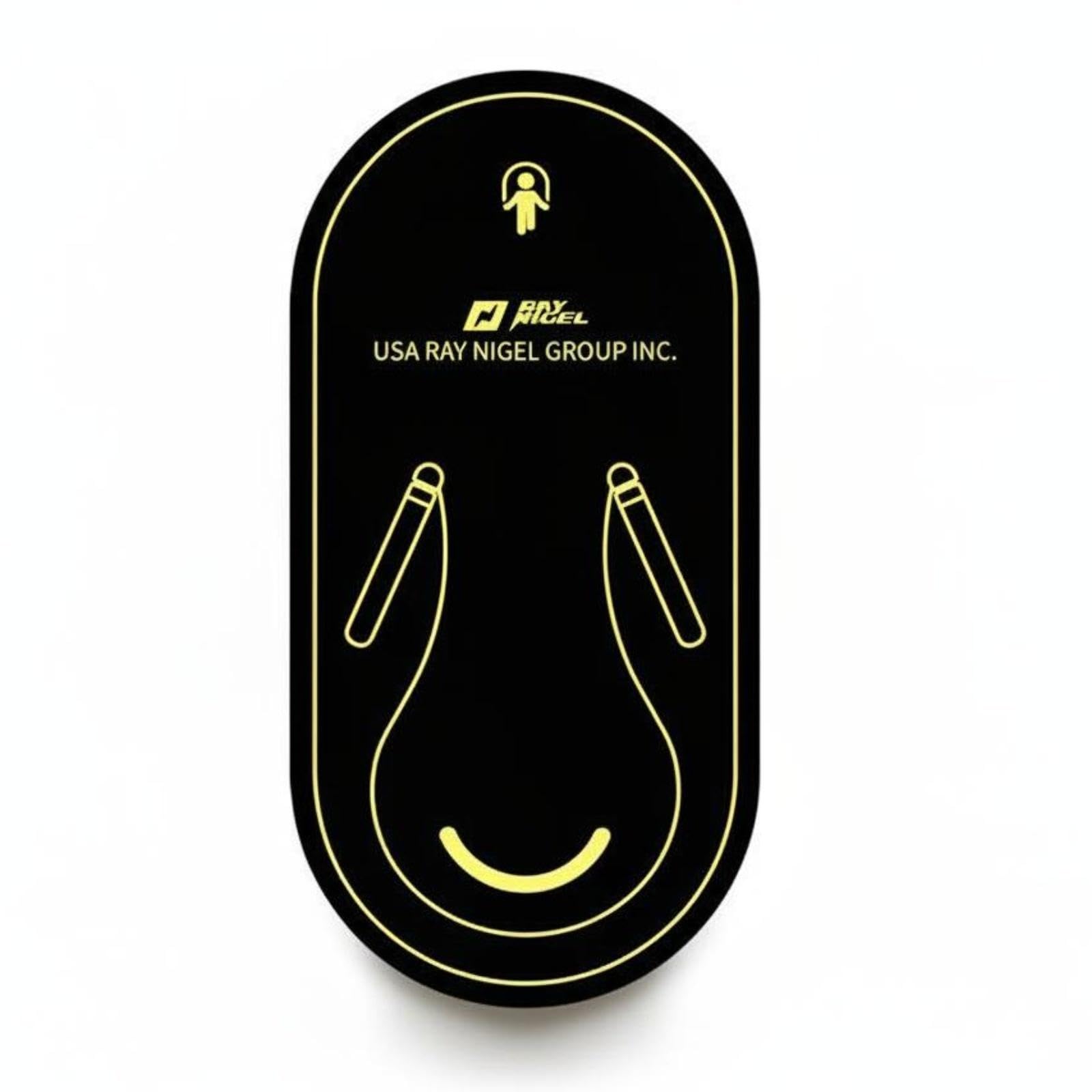 Round Jump Rope Mat Sound Reducing Non Slip Jump Rope Pad Floor Protection Skipping Mat for Students, Kids, Aerobics-image-42